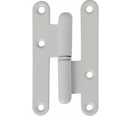 Петля Amig (левая; белая) 405-8 BL (D) 