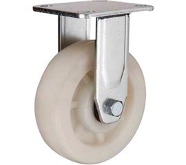 Большегрузное нейлоновое колесо неповоротное FCdn 63 (150 мм; 400 кг) А5 1000119 