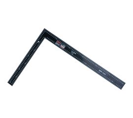 Строительный цельнометаллический угольник 600 мм Tulips tools II11-341 