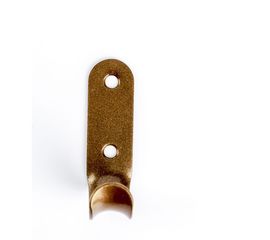 Крючок-вешалка Трибатрон КВ-01 бронзовый металлик 2790 