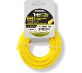 Леска GENERAL (3.0 мм; 15 м; звезда) Rezer 