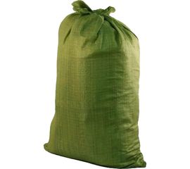 Мешок для строительного мусора (1000 шт; 55х95 см; полипропилен; зеленый) Милен 127679 