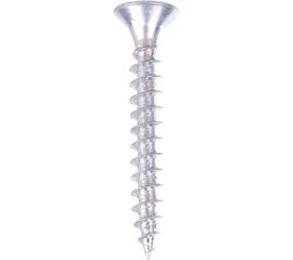 Саморез КРЕП-КОМП белый цинк POZY 4х30 1000шт бд430ф 