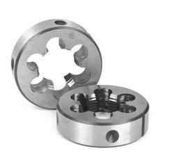 Плашка, трубная цилиндрическая G 3/8 дюйма Р6М5 ТМ Туламаш 143402 