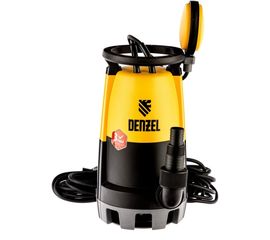 Дренажный насос для чистой и грязной воды DENZEL DP-900S 97269 