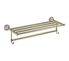 Полка для полотенец FIXSEN GOLD BOGEMA 78515G 