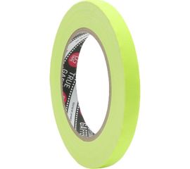 Клейкая лента DGTAPE TrueGaff - Гаффа тейп 12мм/25м - Желтый TrueGAFF12/25/FL-Y 