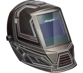 Маска сварщика 4000 F 9-13 DIN, внутренняя регулировка, техно Сварог 99562 