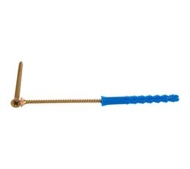 Набор крепления плинтусов VIPкрепеж 6/60 дюбель ежик 5шт/5шт 13010 VIP 