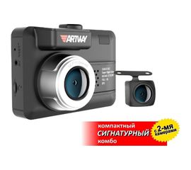 Видеорегистратор Artway COMBO 5 в 1 Signature Dual MD-109 