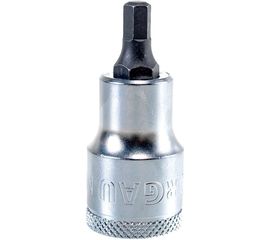 Головка торцевая 1/2 с 6-гр. вставкой HEX N19IN-H6 NORGAU 063720006:453 