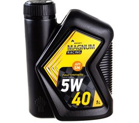 Моторное масло РОСНЕФТЬ Magnum Racing 5W-40 (РНПК) SN/A3/B4 синт. кан. 1 л 40801632 