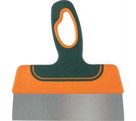 Фасадный шпатель (нержавеющая сталь, двухкомпонентная ручка, 200 мм) ВАРЯГ 35227 тов-153468 