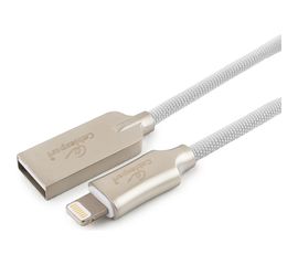 Кабель Cablexpert USB для Apple, MFI, AM/Lightning, длина 1м, белый CC-P-APUSB02W-1M 