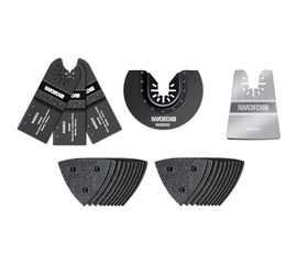 Набор насадок для реноватора 27 шт WORX WA5700 