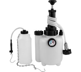 Приспособление с ручным приводом для замены тормозной жидкости Thorvik BCBS 53242 