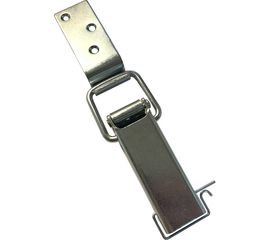 Замок-стяжка Олимп накидной 1-1, покрытие цинк 10.006 