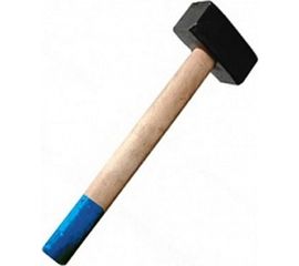 Кувалда РемоКолор кованая, деревянная рукоятка, 10000г, 38-5-080 