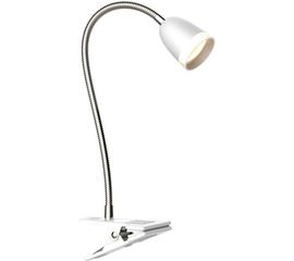 Настольный светильник на прищепке Camelion KD-847, C01, белый, LED 14138 