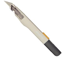 Канцелярский нож Attache Selection Genius 9 мм, фиксатор 389386 