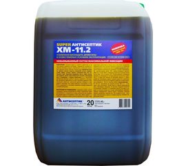 Невымываемый антисептик ЗАО "Антисептик" Super ХМ-11.2 20 л 00-00005356 
