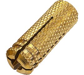 Забиваемый латунный анкер Tech-Krep М8 4 шт - пакет 106746 