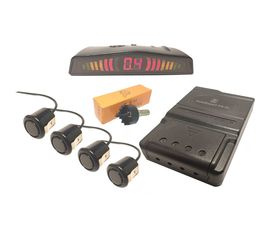 Парктроник AutoExpert PS-4L Black 