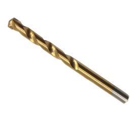 Сверло по металлу (4 шт; 12.1х151 мм) Атака 8077650 