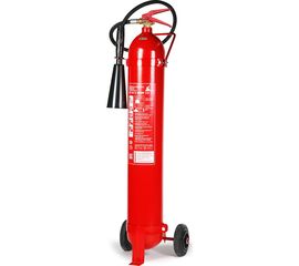 Огнетушитель ИНЕЙ ОУ-7 ВСЕ на шасси 112-10 