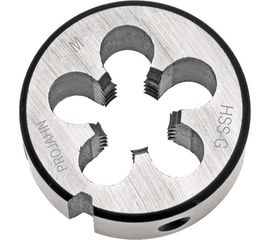 Плашка PROJAHN Mf6x0,75, HSS-G, DIN EN 22568, 6g, 20x7 мм 98506075 