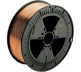 Проволока сварочная омедненная (0.6 мм; 5.0 кг) BlueWeld 802395 