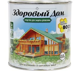 Деревозащитное средство Здоровый Дом сосна 0,8 л 90000857517 