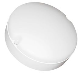 Светодиодный светильник с микроволновым датчиком движения REV Round, IP65, круглый, 8W, 4000К 25120 0 