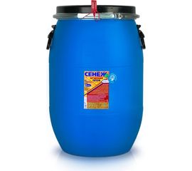 Огнебиозащита для древесины СЕНЕЖ ОГНЕБИО ПРОФ бочка 75 кг 00000000616 