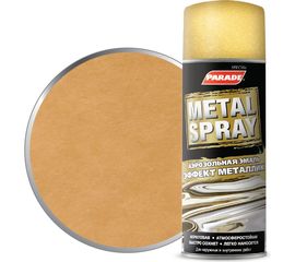 Аэрозольная эмаль PARADE METAL SPRAY 35 Металлик золото Лк-00001276 