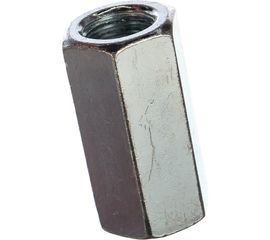 Соединительная гайка Tech-Krep DIN6334 оцинкованная М20 1 шт - пакет 112841 