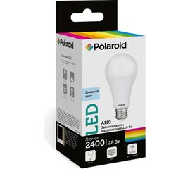 Светодиодная лампа Polaroid 220V A110 28W 6500K E27 2400lm PL-A11028276 