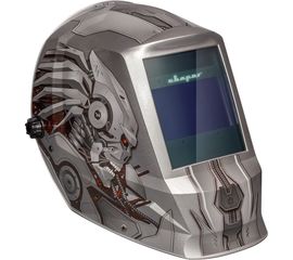 Маска сварщика 4000 F 9-13 DIN, внутренняя регулировка, хищник Сварог 99563 