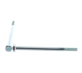 Болт с ШГ и неполн. резьбой ЕВРОПАРТНЕР DIN931 Zn 6х90 6шт. 2 0232 2 