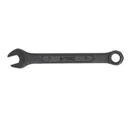 Гаечный комбинированный ключ SITOMO 7х7 окс. 43188 