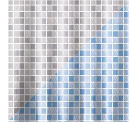 Занавеска для ванной Рыжий кот 180х180 см, PEVA 008351 