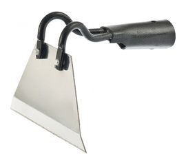 Мотыга из нержавеющей стали без черенка 80х150мм СИБРТЕХ Россия 62337 