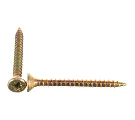 Универсальный саморез по дереву КрепСтройГрупп 5х50 желтый цинк, 150 шт. 145448 