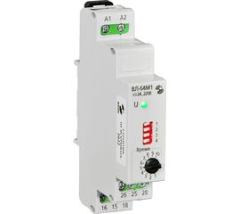 Реле времени Реле и Автоматика, ВЛ-64М1 0,1с-30ч, 24-220В 50Гц, пост A8222-34125537 