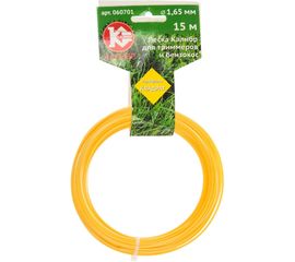 Леска (1.65 мм; 15 м; квадрат) Калибр 00000023283 