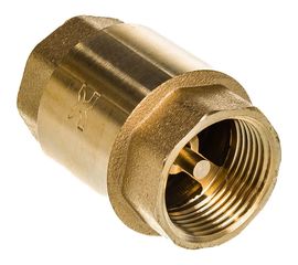 Обратный клапан СТМ 1/2, с латунным штоком CBCVB012 