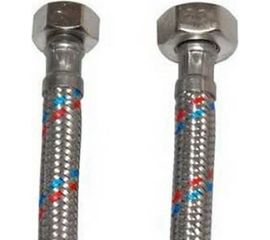 Гибкая подводка Mateu гайка 1/2 - гайка 3/8, L 2000 мм 1.2000.07 