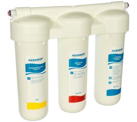Фильтр для воды Аквафор Трио Норма, умягчающий 