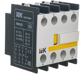Контактная приставка IEK, ПКИ-22, ИЭК KPK10-22 