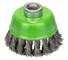 Щетка чашечная (75 мм, М14, витая проволока 0,5 мм) Bosch 2.608.622.060 